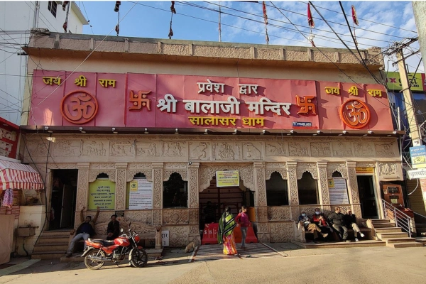 Khatu Shyam Ji & Salasar Balaji Divine Gateway (1N/2D) — A Sacred Weekend Pilgrimage