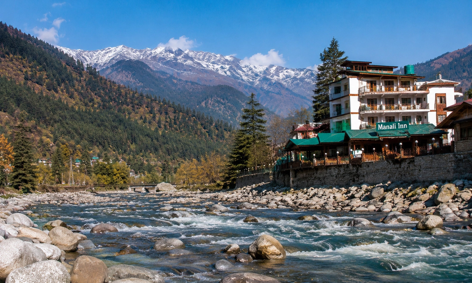 Discover Manali : Your Perfect ...