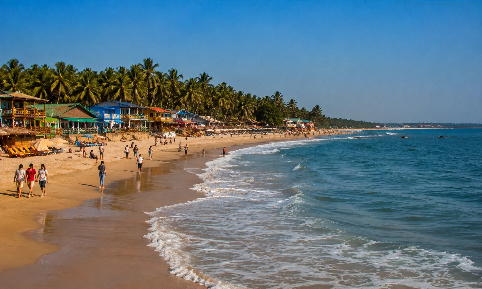 Experience Goa : Beaches, Cult ...