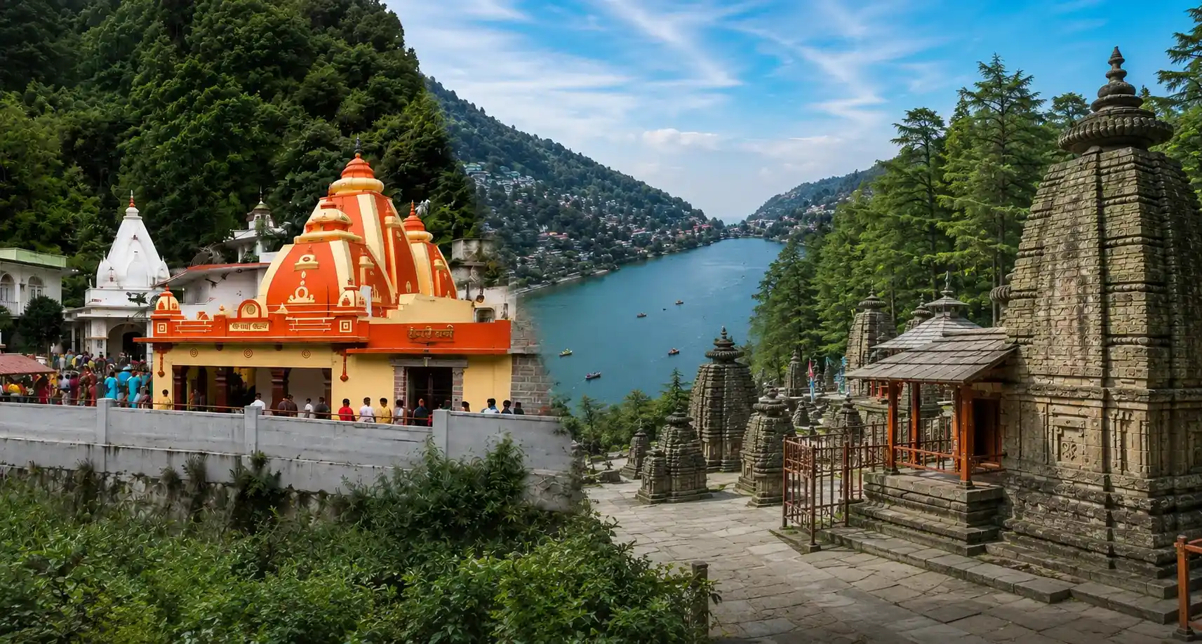 Kainchi Dham, Bhimtal & Jageshwar Weekend Circuit (2D/3N) - Spiritual Kumaon Gateway