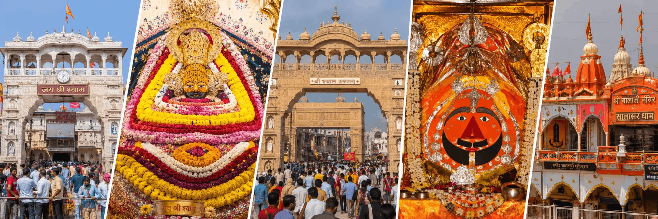 Khatu Shyam Ji & Salasar Balaji Divine Gateway (1N/2D) — A Sacred Weekend Pilgrimage