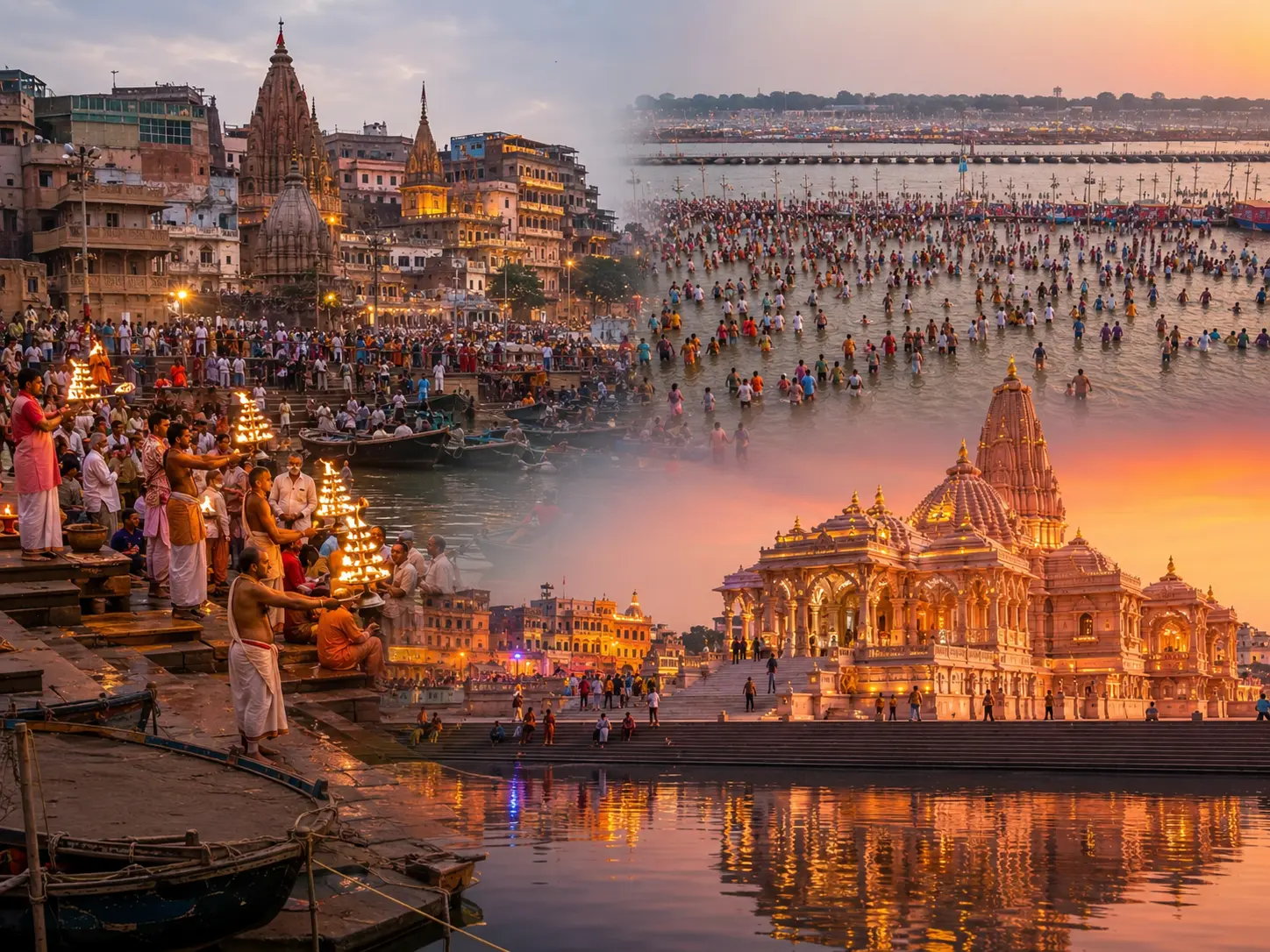 Kashi - Prayagraj - Ayodhya Luxury Circuit (4D/3N) - Divine Land Experience