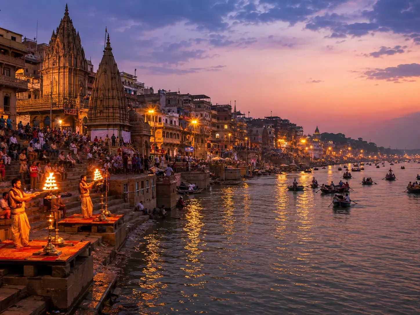Kashi - Prayagraj - Ayodhya Luxury Circuit (4D/3N) - Divine Land Experience