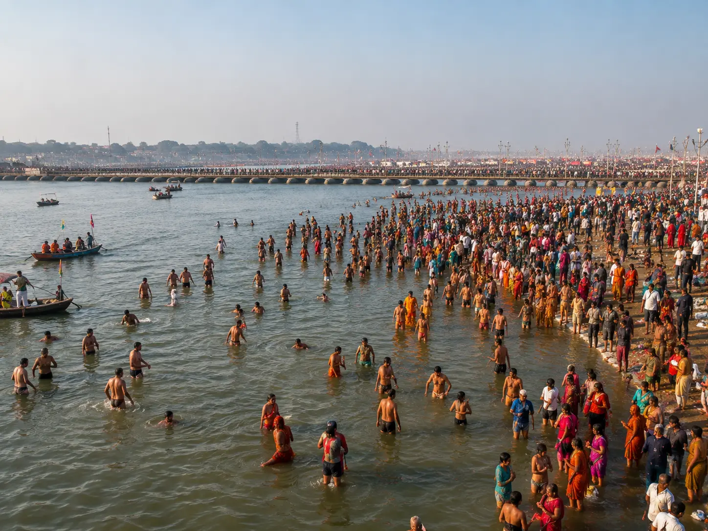Kashi - Prayagraj - Ayodhya Luxury Circuit (4D/3N) - Divine Land Experience