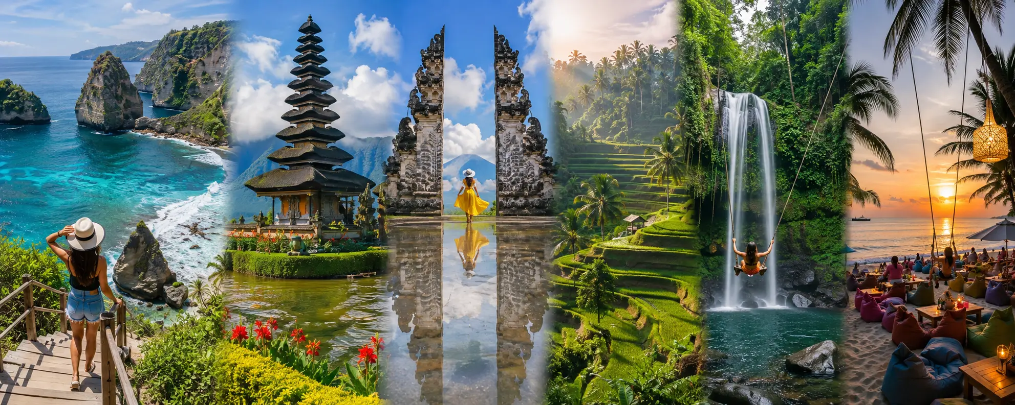 Bali Tropical Escape 7D/6N  Beaches Water Sports Nusa Penida  Private Pool Villa
