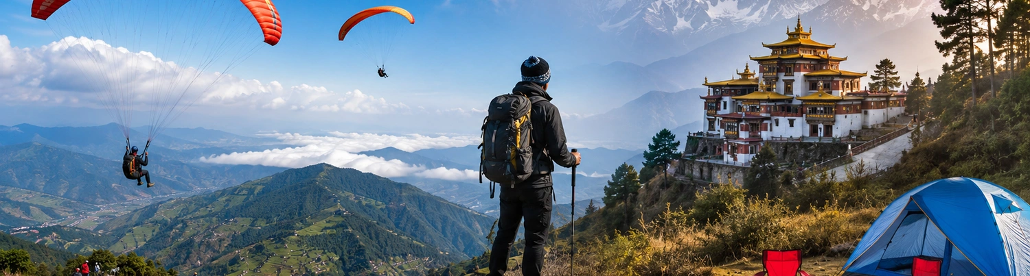 Bir Billing Adventure Gateway (2D/3N) - Soar High Above the Clouds