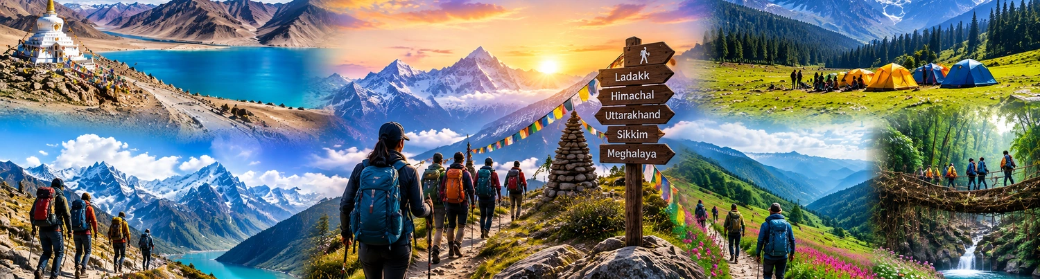 Trek & Trail Packages