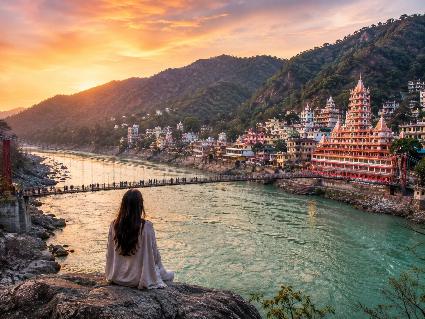 Rishikesh & Kanatal Express (1N/2D) - River Rafting to Mountain Peaks
