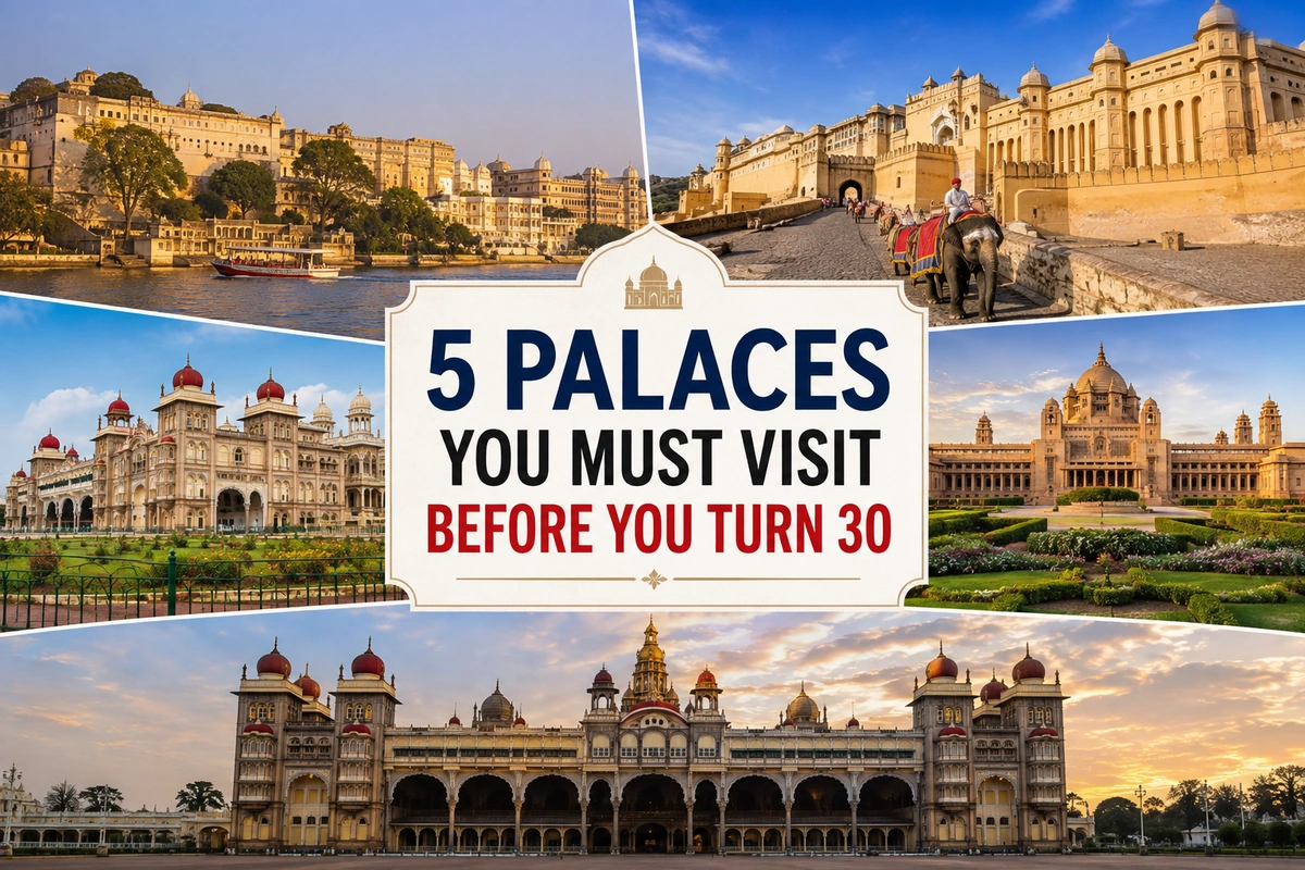 5 Palaces You Must Visit Before You Turn 30 ...