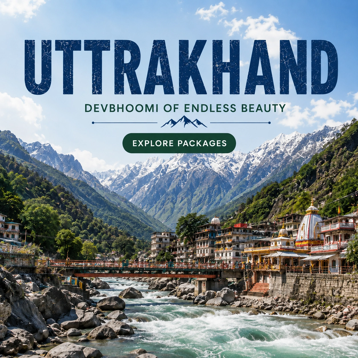 Uttrakhand Tour Packages