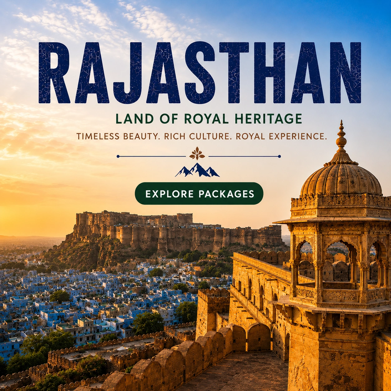 Rajasthan Tour Packages