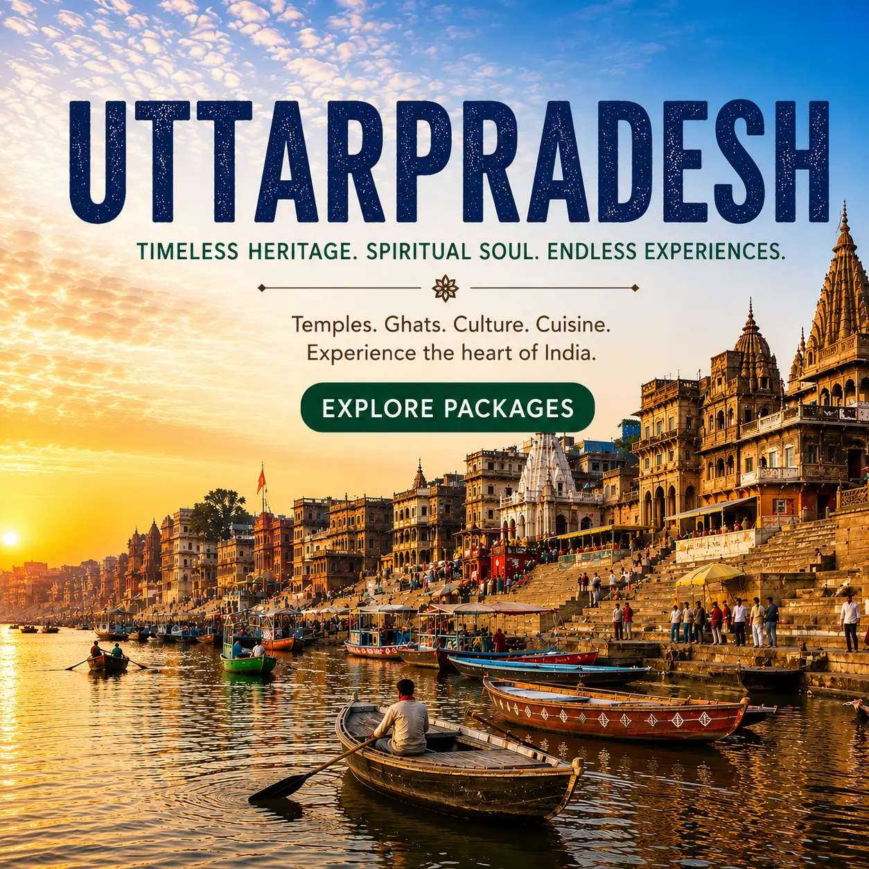 Uttar Pradesh Tour Packages