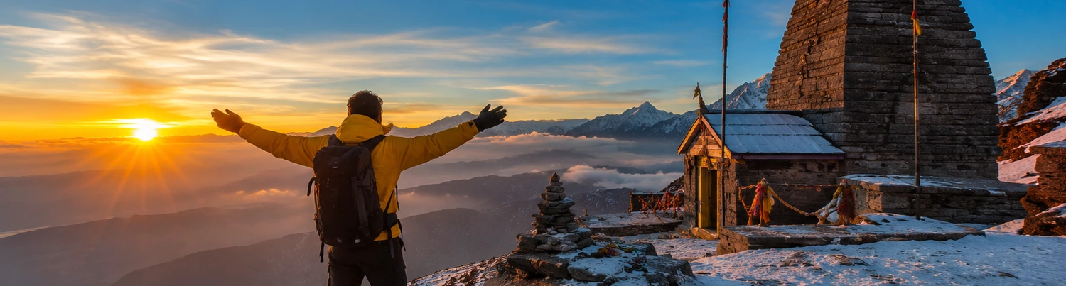 Chopta-Chandrashila Trek 2N 3D Weekend