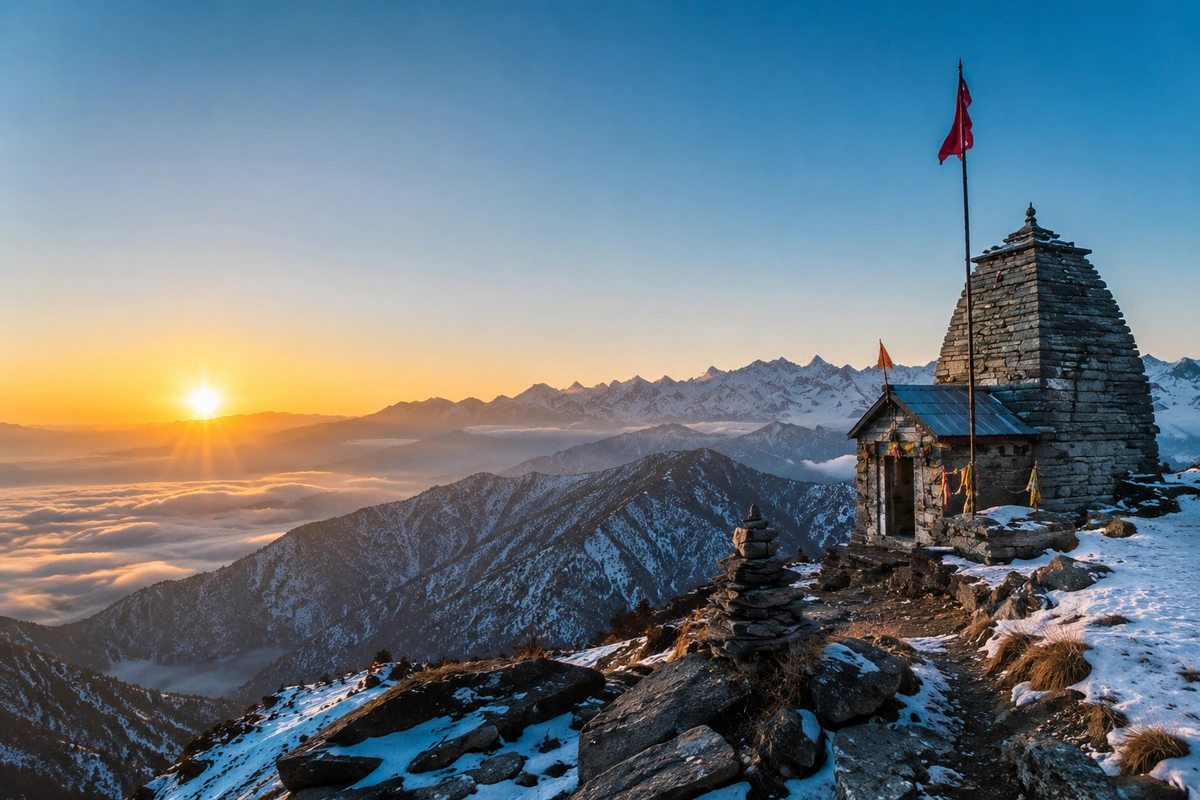 Chopta-Chandrashila Trek 2N 3D Weekend