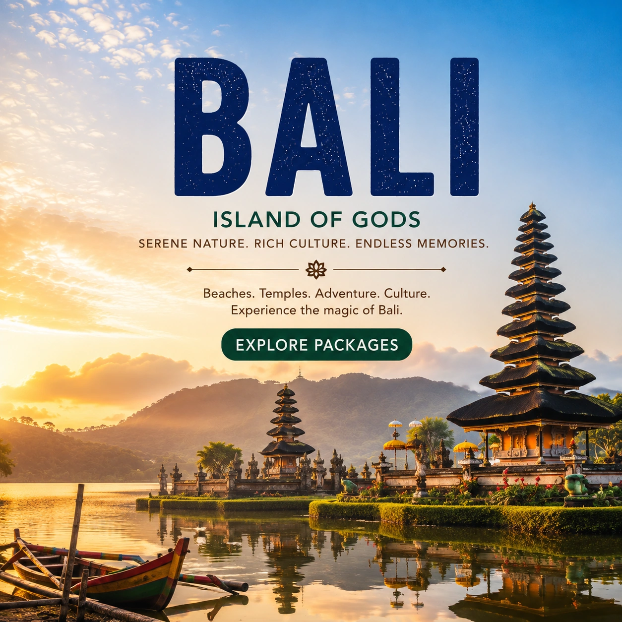 Bali Tour Packages