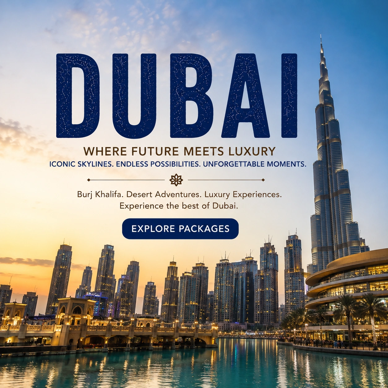 Dubai Tour Packages