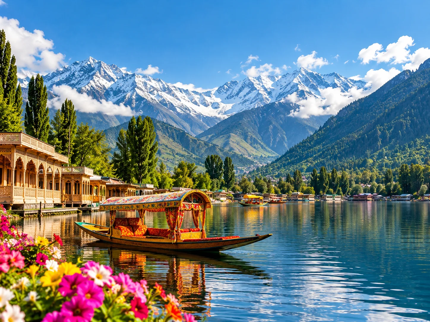 Luxury Kashmir Tour Package – 6 Nights / 7 Days
