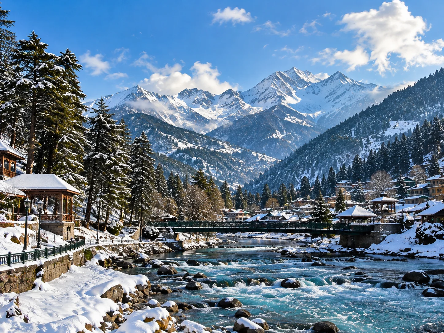 Luxury Kashmir Tour Package – 6 Nights / 7 Days